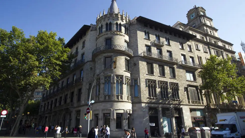 bâtiment apple barcelone passeig de gracia