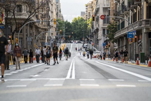 Barcelone sans voiture