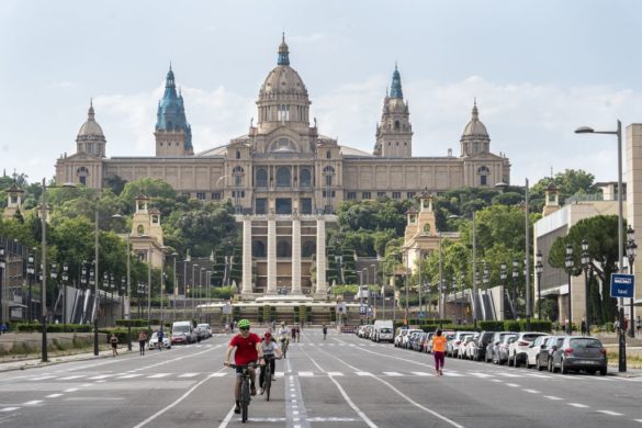 Barcelone sans voiture