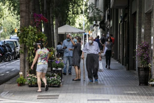 Barcelone sans voiture