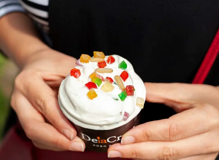 glace delacrem barcelone