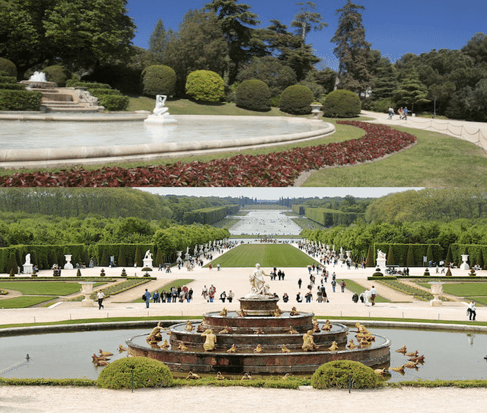 Paris VS Barcelone: les 10 ressemblances 35 jardins