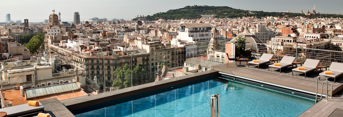 rooftops de Barcelone