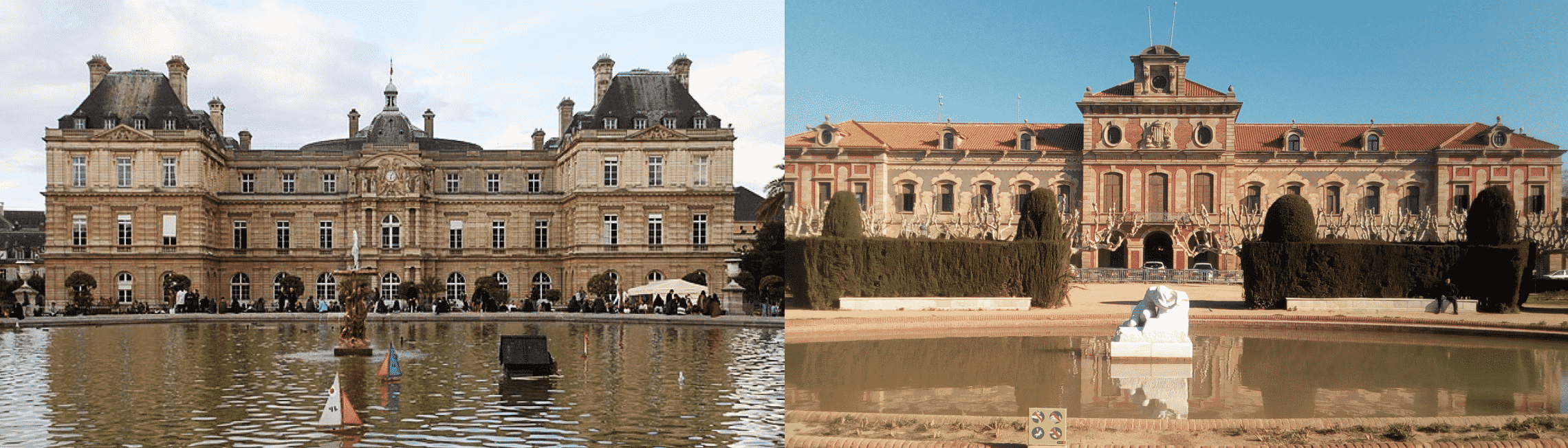 Paris VS Barcelone: les 10 ressemblances 32 palais