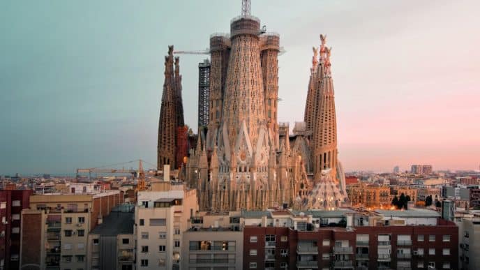 sagrada familia de Barcelone