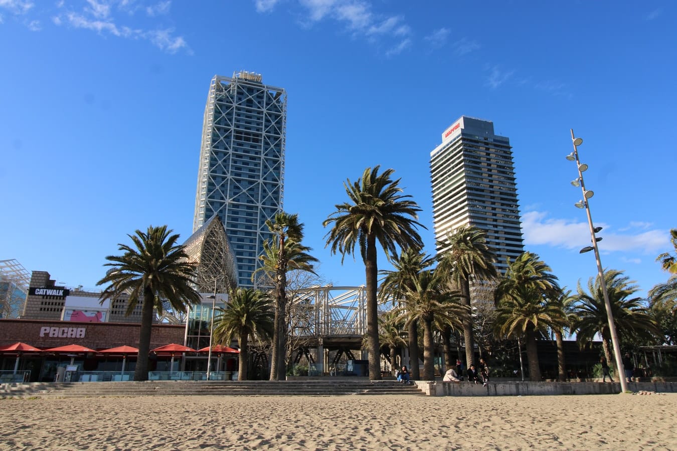 plages de Barcelone