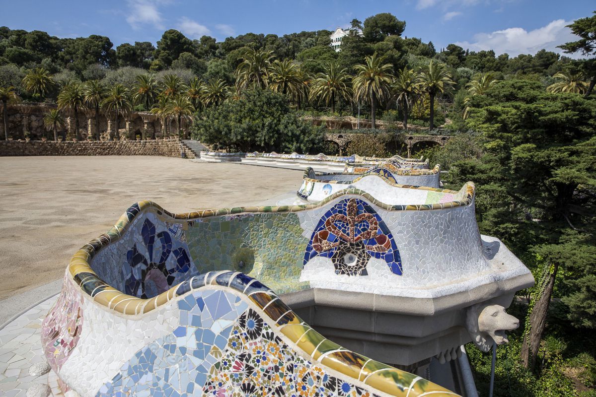 park güell de Barcelone