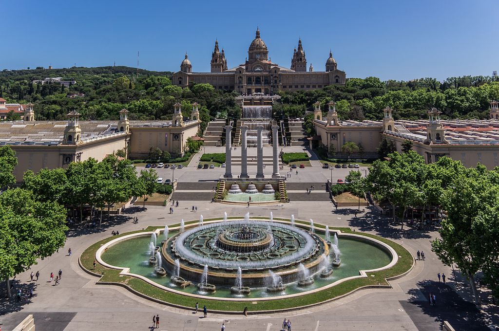 vista aeria del museu nacional dart 1