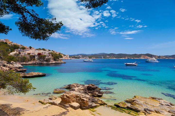 vue ibiza mer