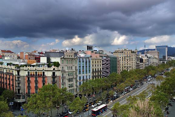 Le commerce catalan dénonce une campagne brutale de la France 2 2021 à Barcelone