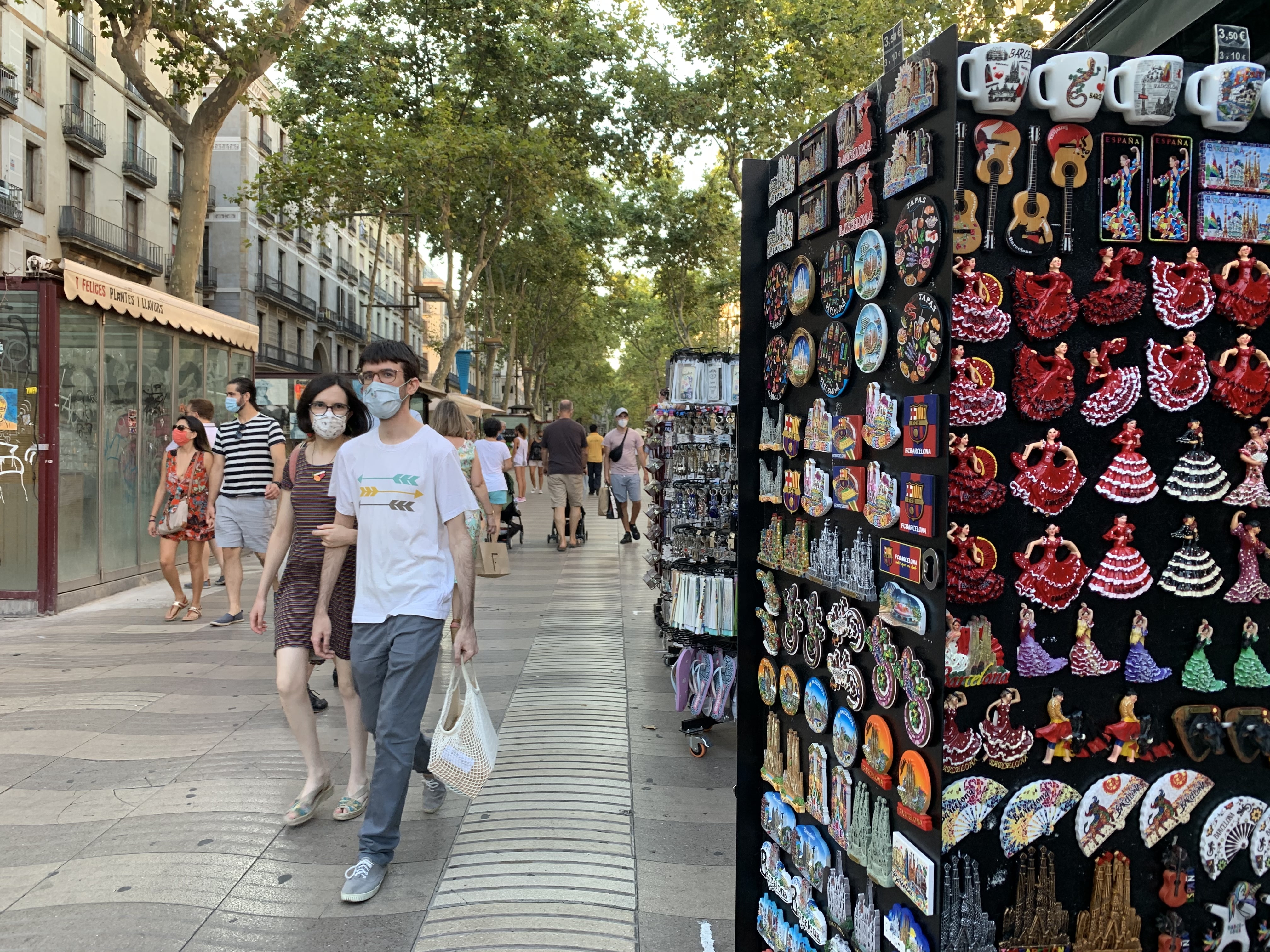 covid catalogne