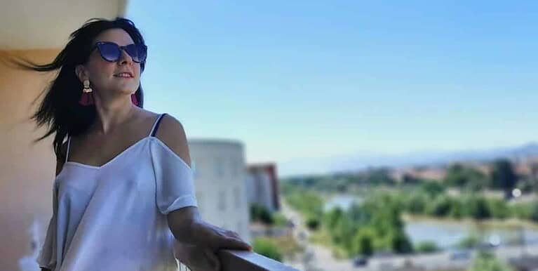 Françoise Ferrand, artiste française positive à Barcelone 3 française barcelone