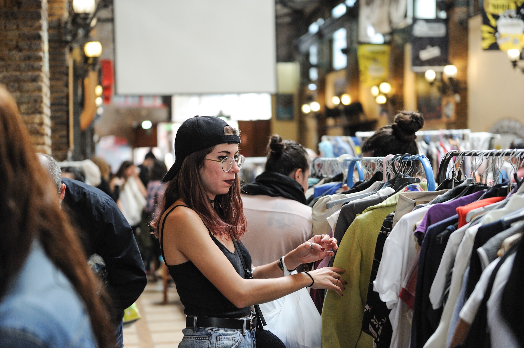 marché vintage barcelone