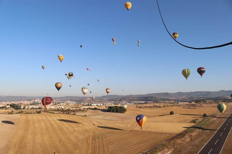 montgolfieres catalogne