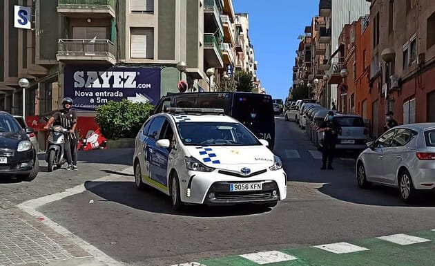 Coup de filet dans une cellule terroriste près de Barcelone 2 opération policière badalona