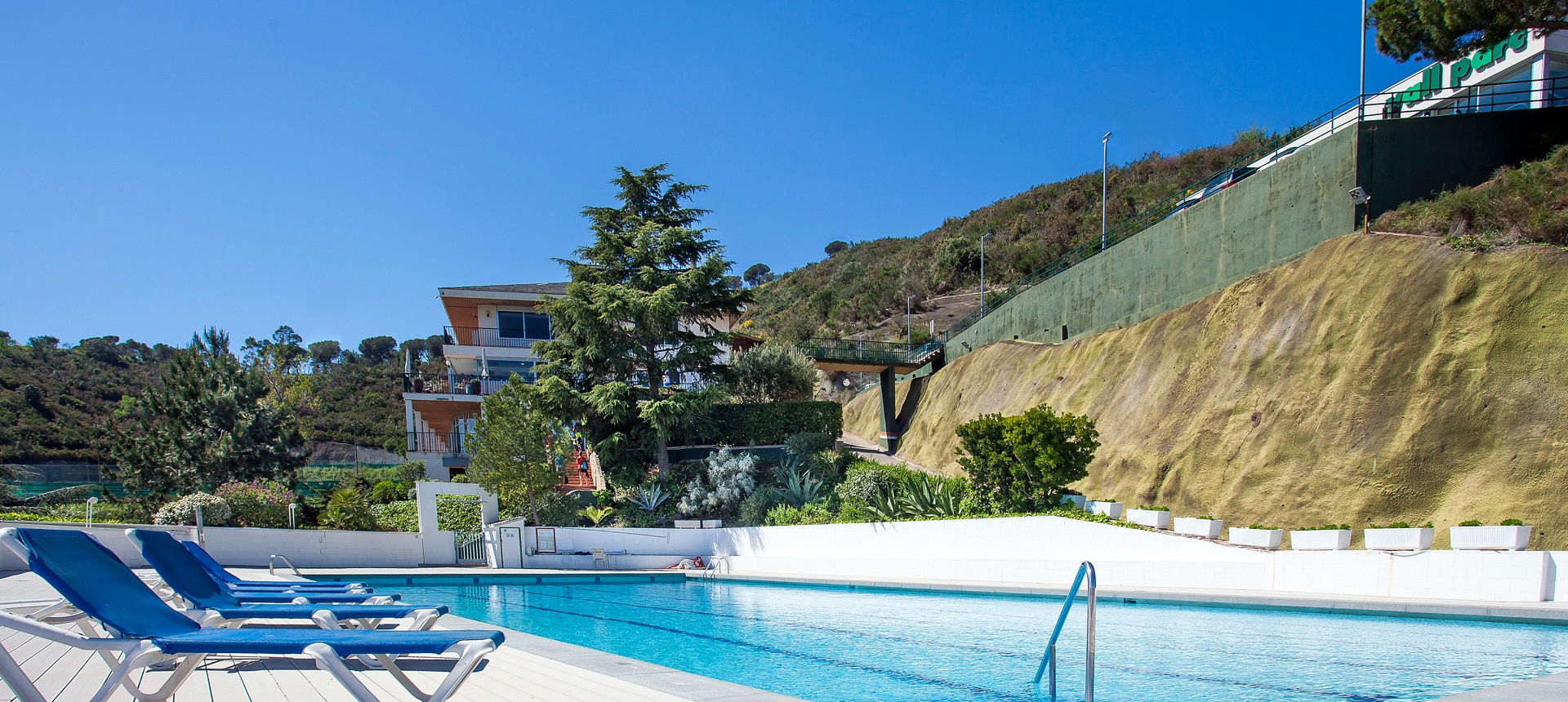 piscine vall parc