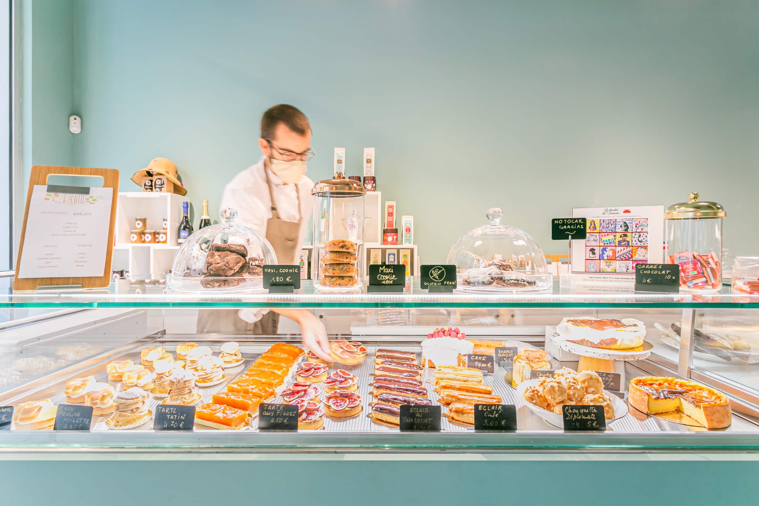 pâtisseries françaises à Barcelone