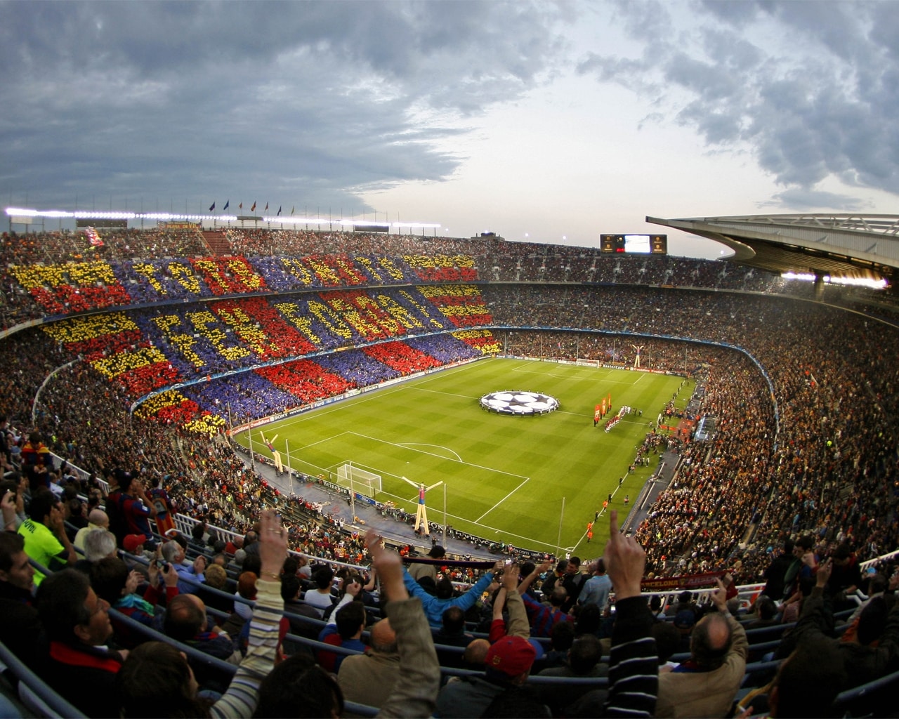 Camp Nou Barcelone