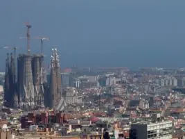 pollution barcelone canicule