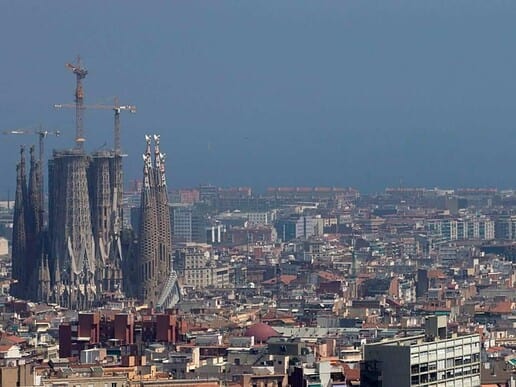 Espagne : canicule et pollution, un cocktail mortel 1 pollution barcelone canicule