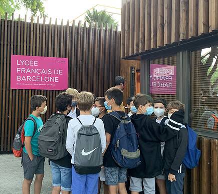 lycée français de Barcelone