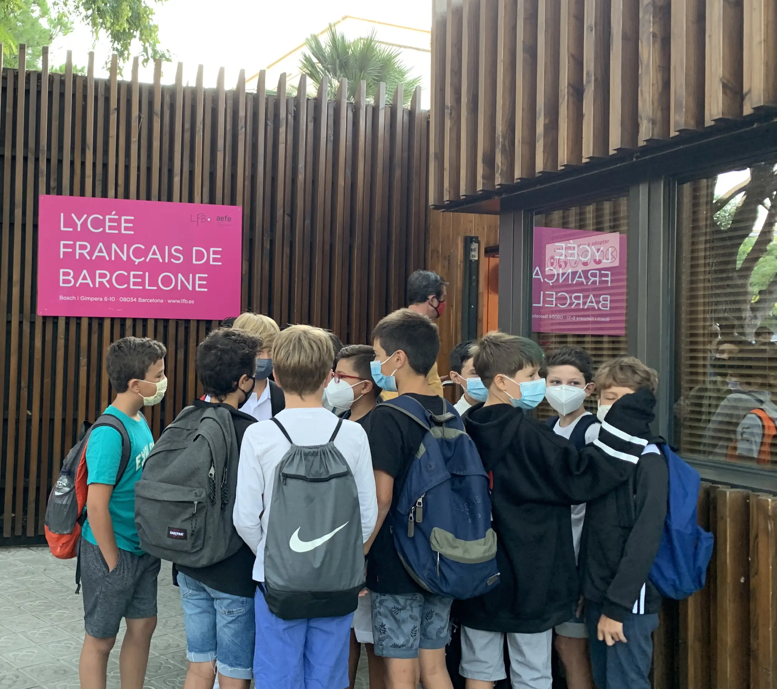 lycée français de Barcelone