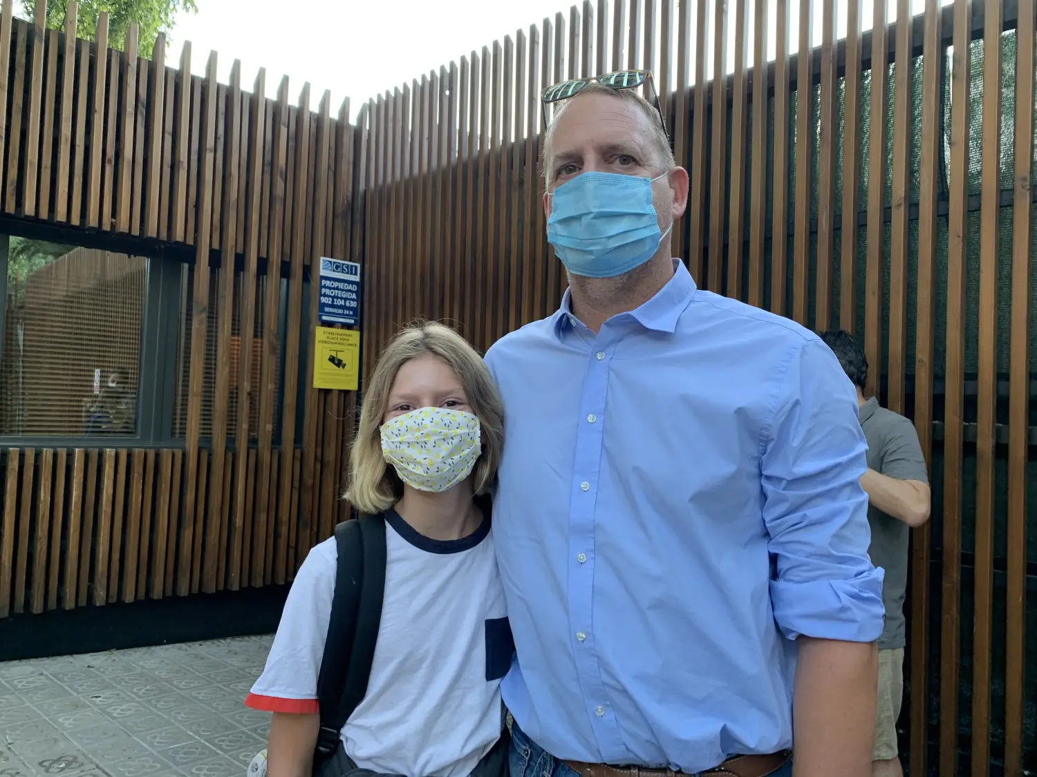 Rentrée Lycée Français de Barcelone - Sous les masques, joie et soulagement 3 lycée français barcelone 4