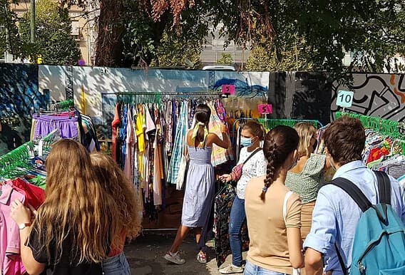 marché vintage