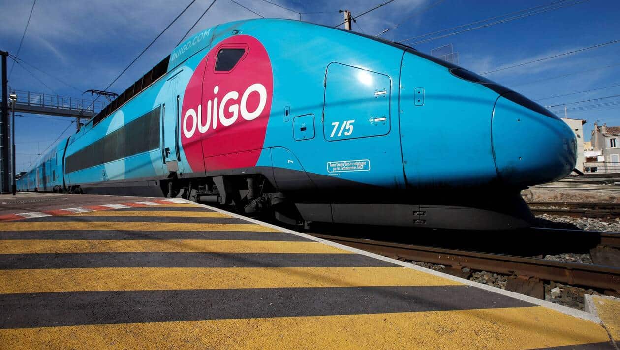 Ouigo en Espagne TGV France-Espagne