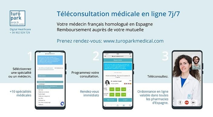 Téléconsultation pour les français de l'étranger