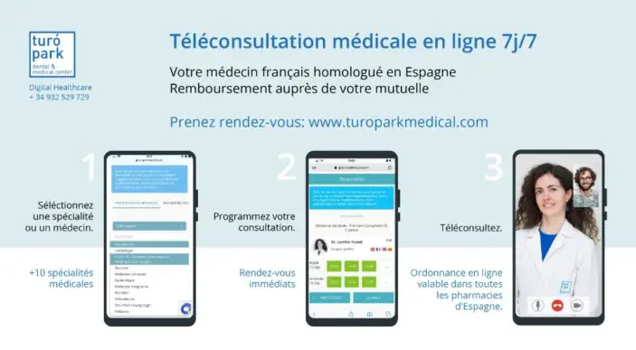 Santé : Téléconsultations pour les Français de l’étranger, le boom de la télémédecine à Barcelone 1 Téléconsultation pour les français de l'étranger