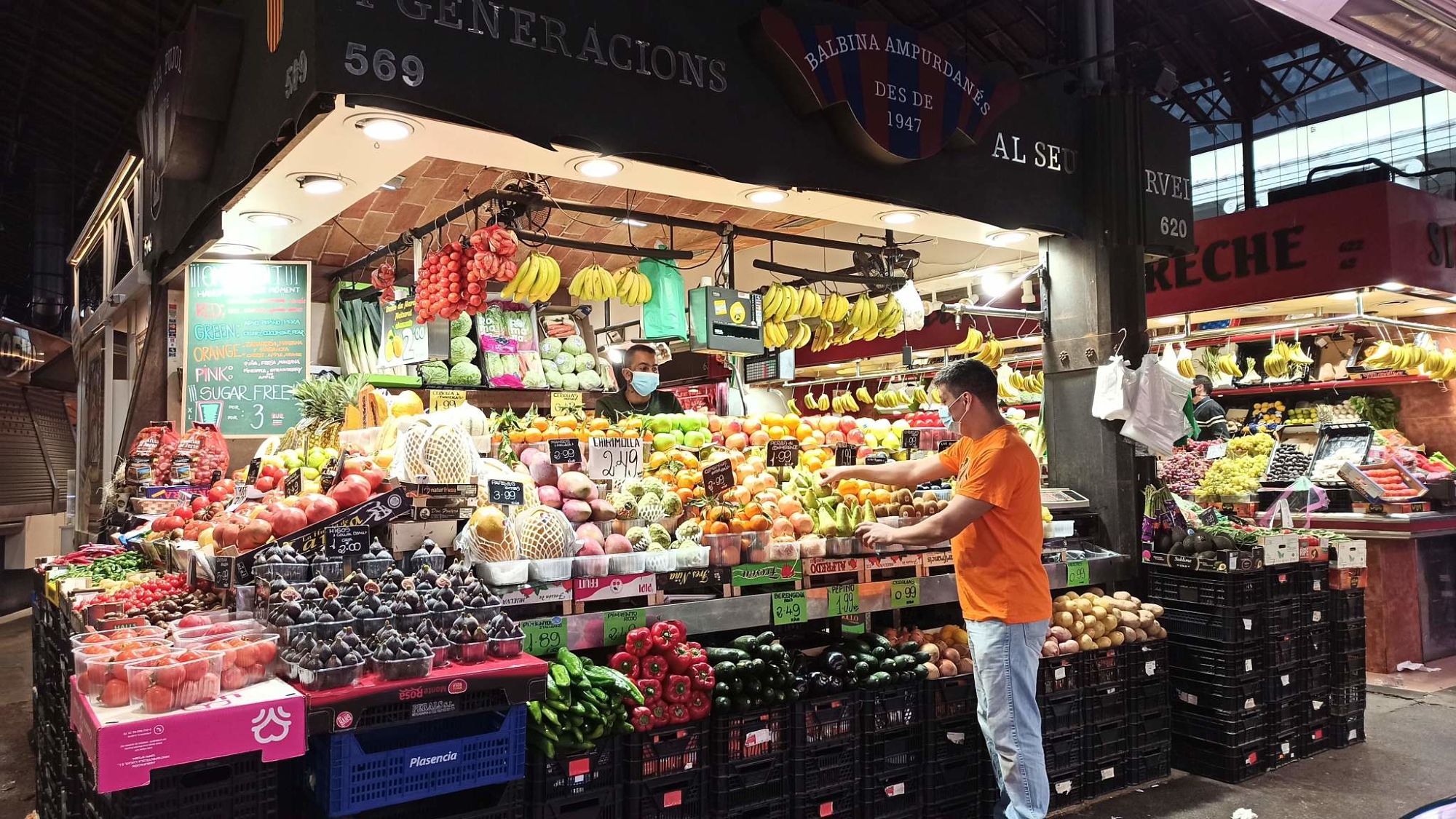 boqueria barcelone