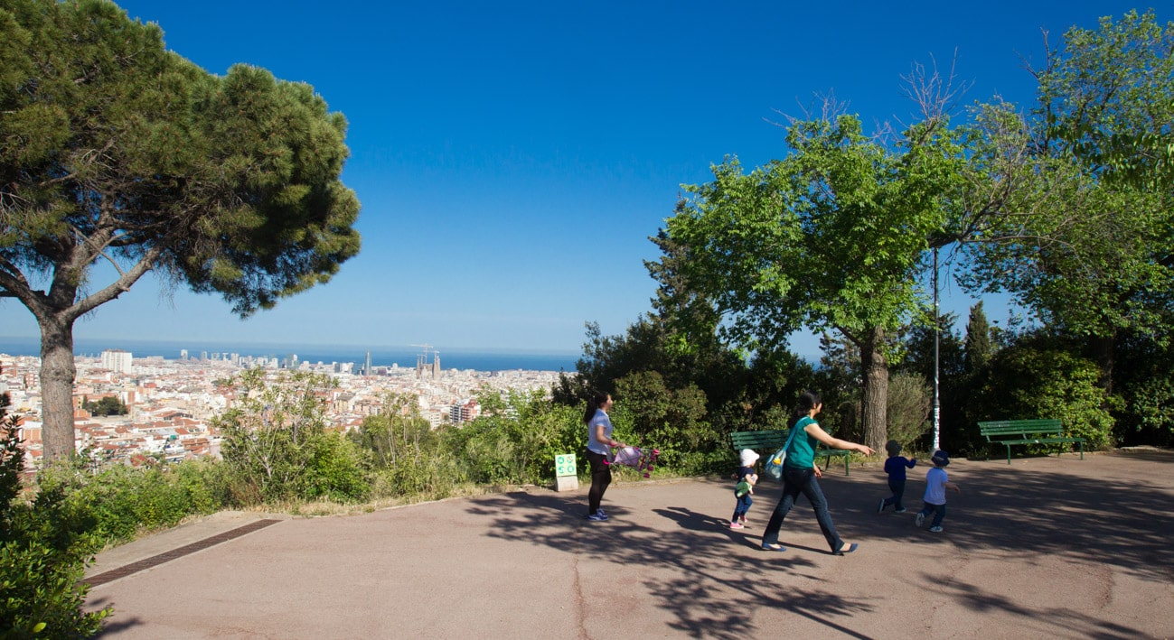 mirador barcelone