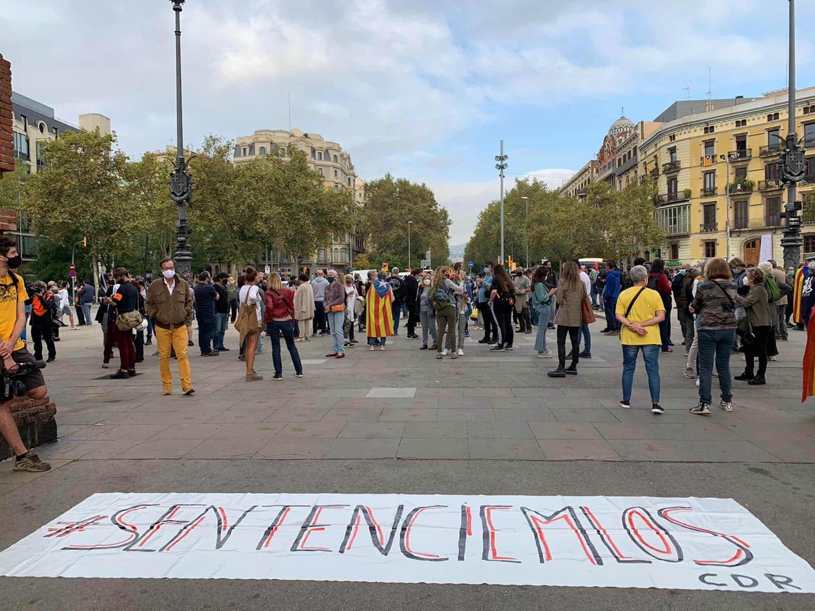 blocage barcelone