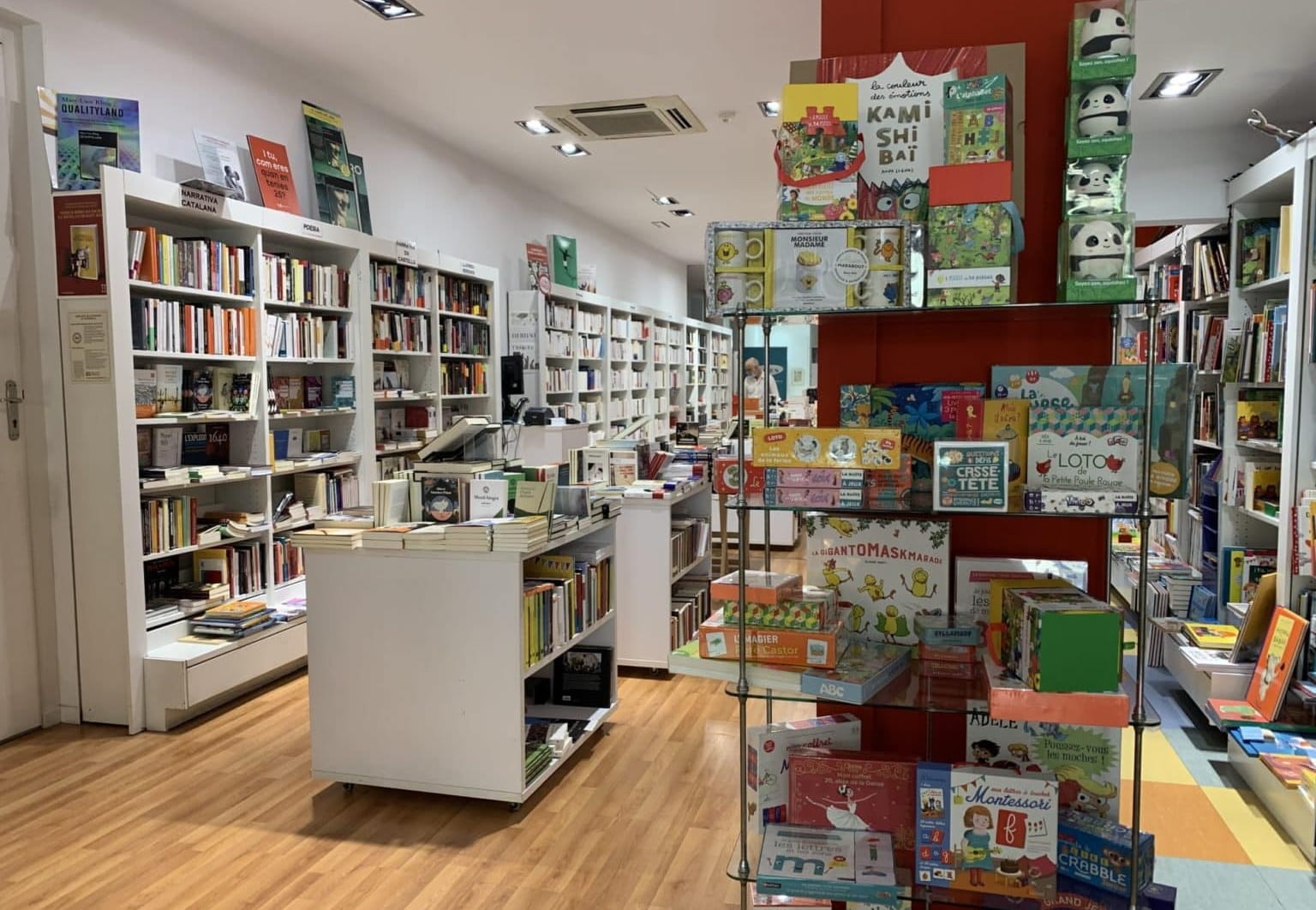 librairies à Barcelone