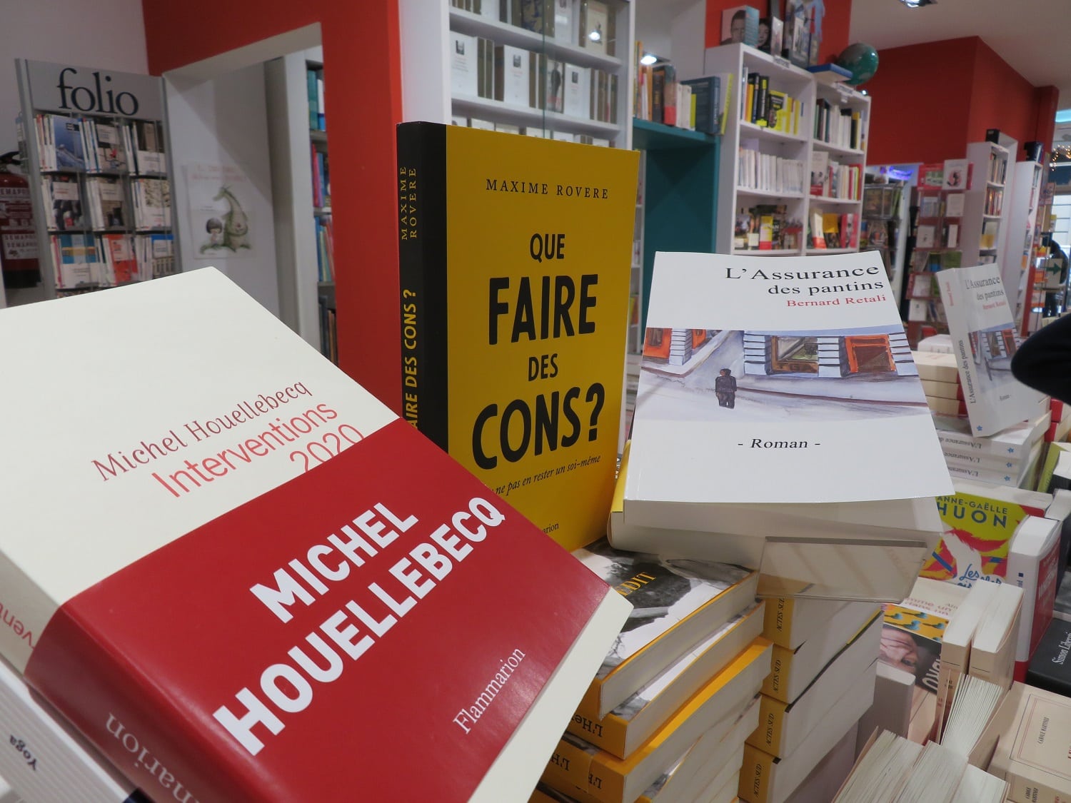 livres houellebecq