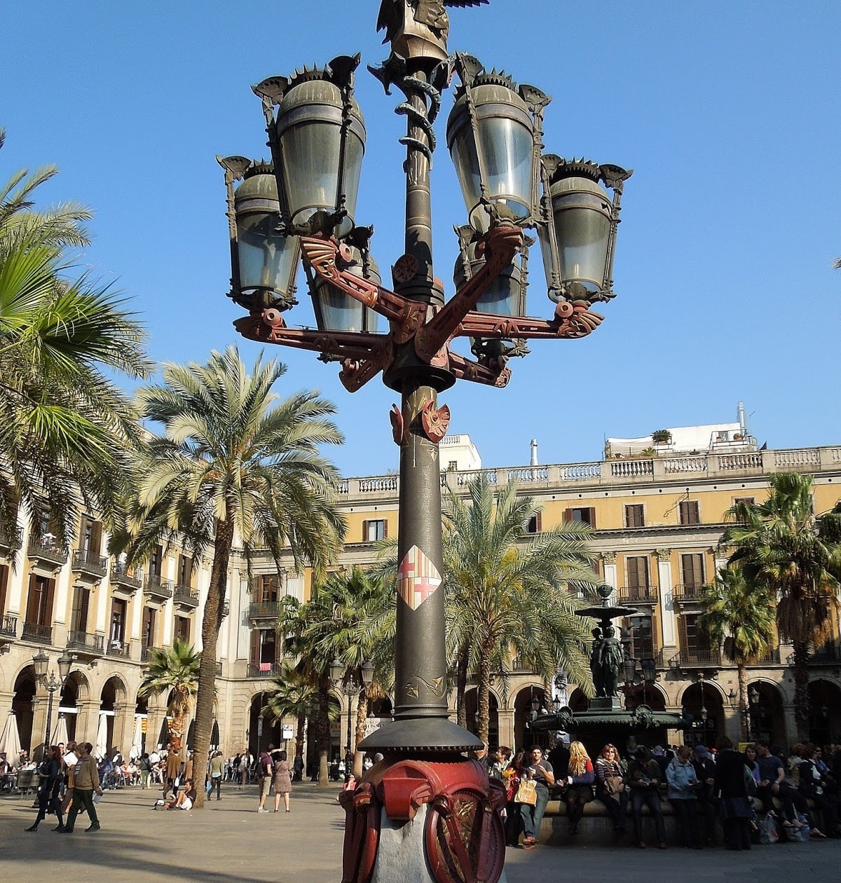 Plaça Reial