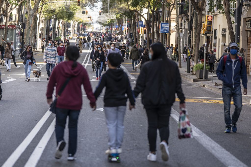 restrictions en catalogne