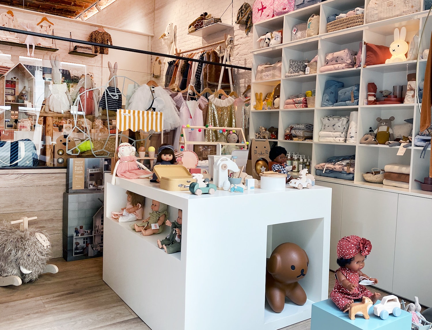 5 adorables boutiques indépendantes pour enfants à Barcelone