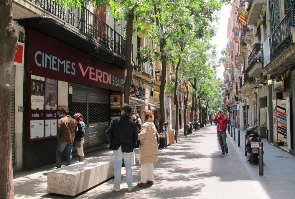 gràcia barcelone 