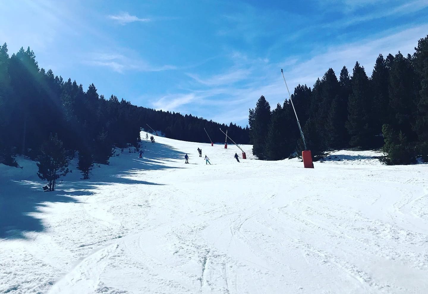 station de ski catalogne