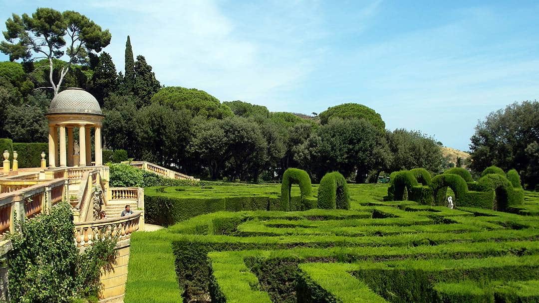 parc del laberint horta