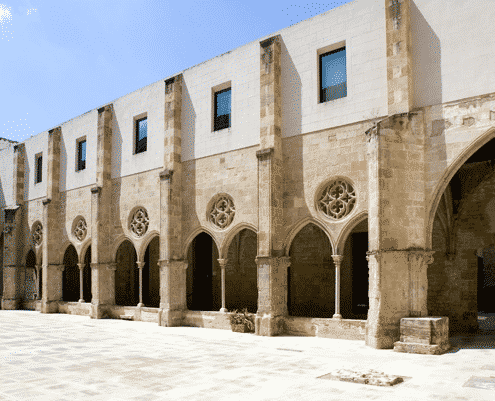 cloître Barcelone