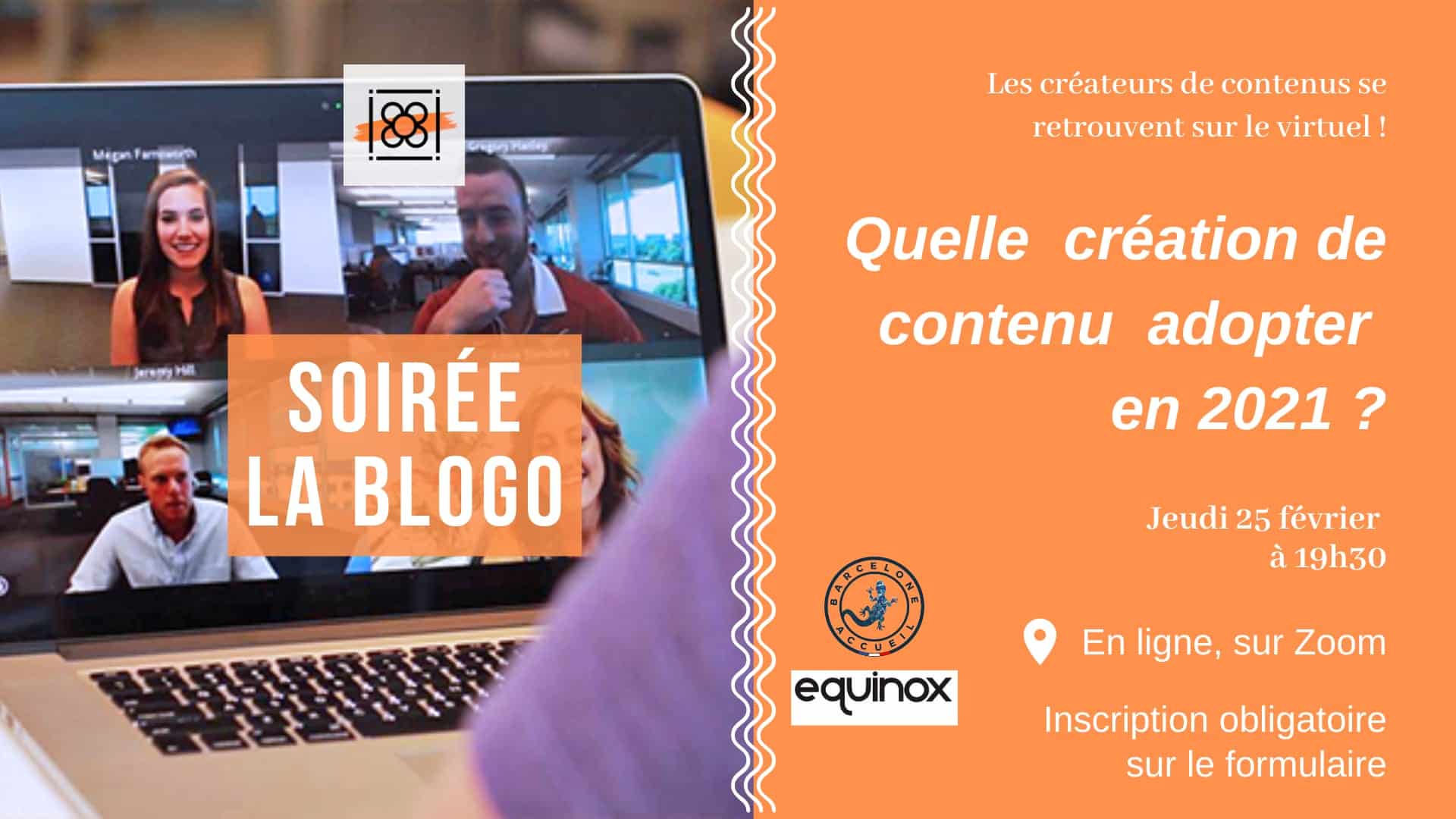 soiree la blogo