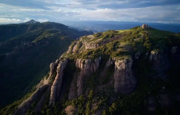 montagne Sant Llorenc del Munt 1