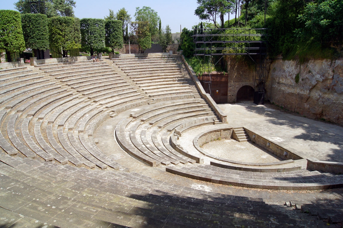 anfiteatro Teatre Grec