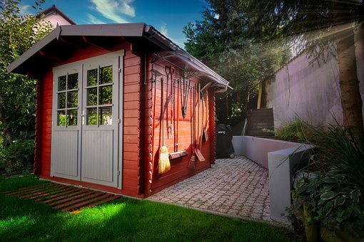 Chalet de jardin réinvente l'extérieur des habitations avec ses structures  en bois