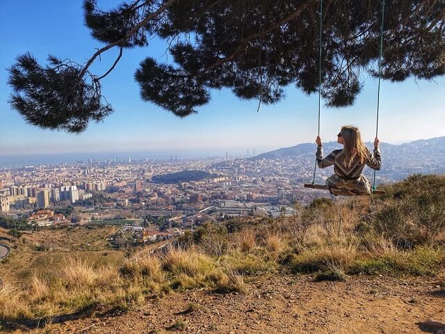 lieux calmes à Barcelone