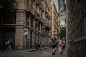 Olivia a vécu un enfer dans un appartement à Barcelone, situé dans le quartier du Raval.