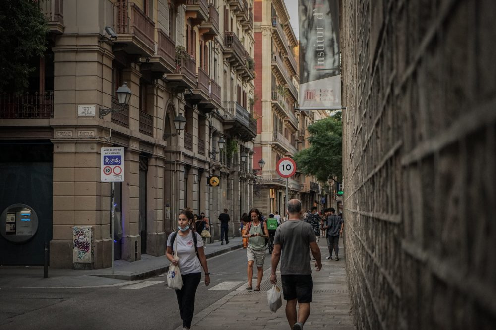 Quartier Raval salaires barcelone